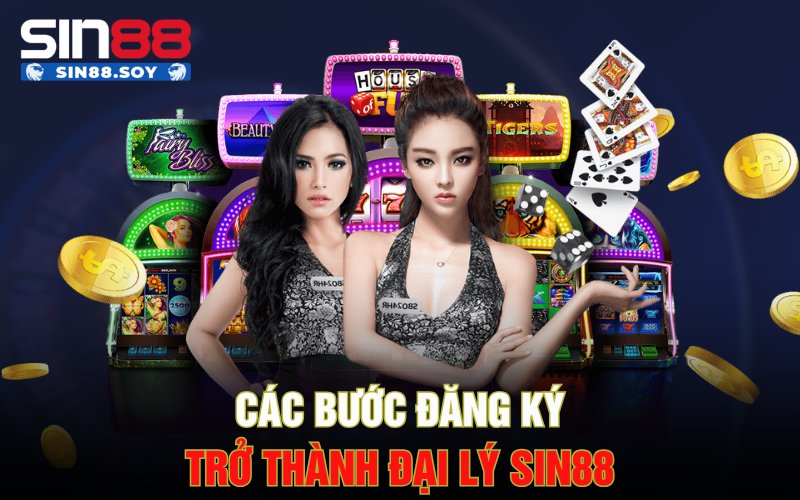 Các bước đăng ký trở thành đại lý Sin88
