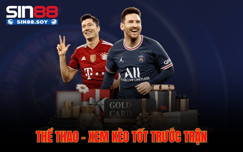 Thể thao – Xem kèo tốt trước trận