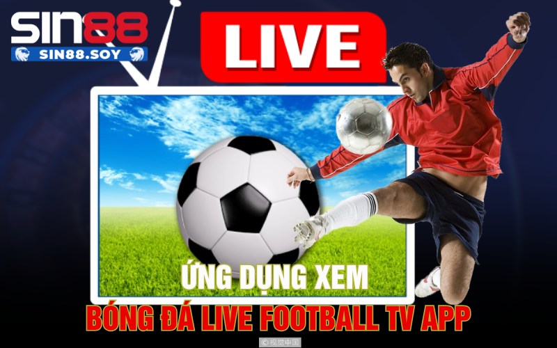Ứng dụng xem bóng đá Live Football TV App